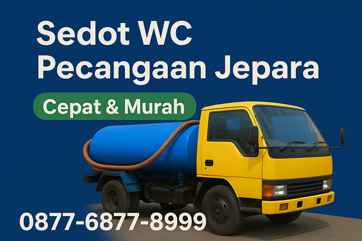 sedot wc pecangaan jepara
